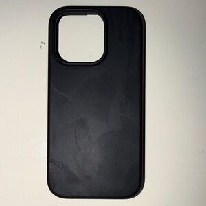 Black Phone Case